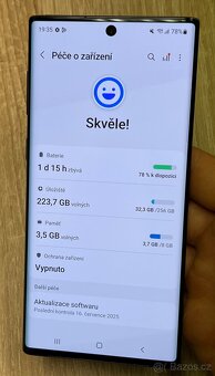 Samsung Galaxy Note 10 256GB Černý - 2