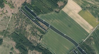 Zemědělská půda, prodej, Mlýny, Tábor - 2