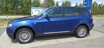 BMW X3 (2.0d, M47, 2007, 4x4, tazne) - 2