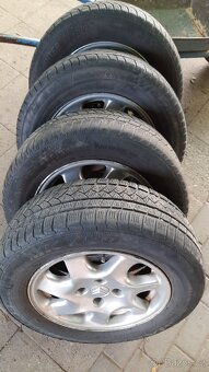 Disky citroen c5 sada 4ks - 2