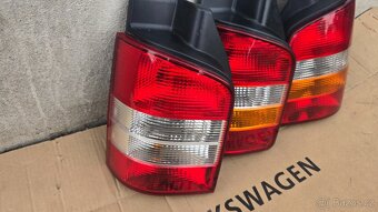 vw t5 t5.1 zadní světlo lampa pravá levá - 2