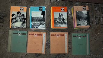 Kompletní ročník časopisu Lidé a Země+ročenka 1983 - 2