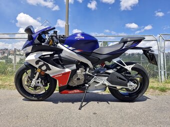 Aprilia RS 660 - nájezd 30km - 2