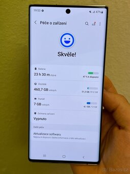 Samsung Galaxy Note 10+ 512GB Stříbrný Nová baterie - 2