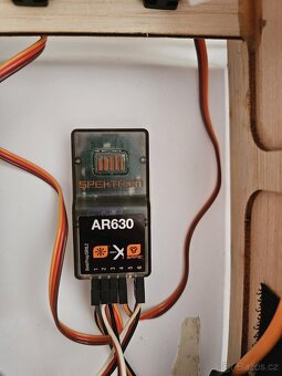 přijímač Spektrum AR630 6CH AS3X/SAFE - 2