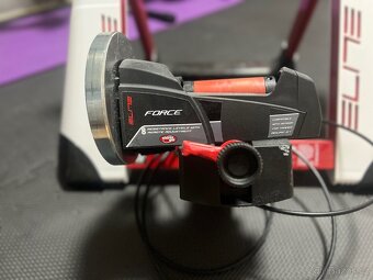 Cyklistický trenažér Elite Novo Force - 2