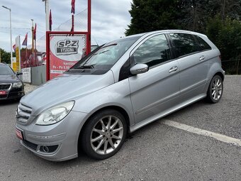 Mercedes-Benz B 200 CDi • 6/2006 • 103 kw - 2