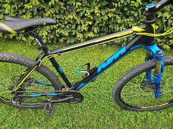 27,5" horské hliníkové kolo KTM, rám 19"(L) od 160 cm - 2