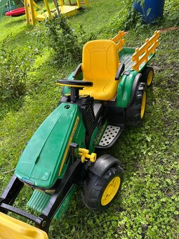 Elektrický traktůrek JOHN DEERE PEG PEREGO - 2