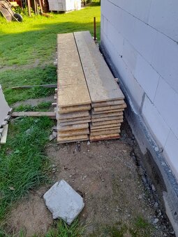 Šalování z OSB-3 desek 18mm 22kusů - 2