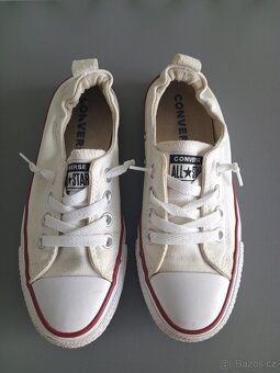 Dívčí textilní tenisky Converse All Shoreline, vel. 35 - 2