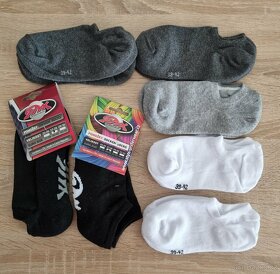 Ponožky 7 párů - nové -  velikost 40-42 - 2