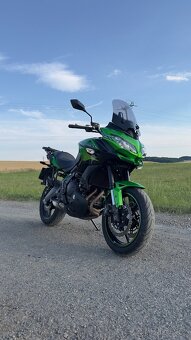 🔥 Kawasaki Versys 650 – 2019 + originálnà kufr 🔥 - 2
