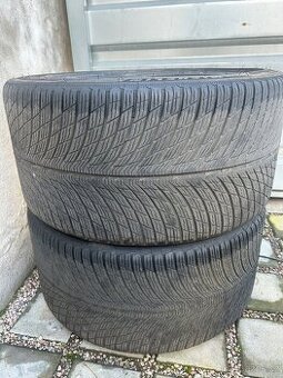 Sada zimních pneumatik 295/30 R21 + 255/35 R20 Michelin - 2