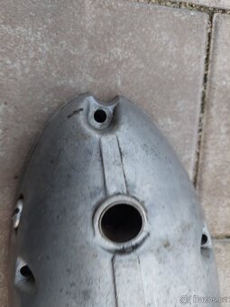 Jawa 250 kyvacka - víko motoru - 2