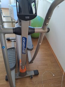 Trenažér  SPORTOP E 850. eliptický trenažér. - 2