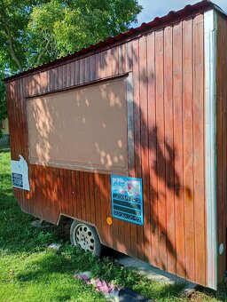 Pojízdný stanek - 2