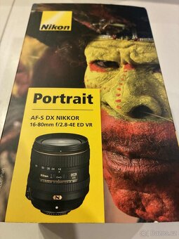 Prodám Nikkor 16-80 - 2