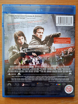 Blu-ray JENÍČEK A MAŘENKA LOVCI ČARODĚJNIC - 2