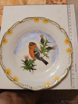 Malované talíře - 2