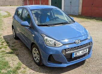 Hyundai i10, 1.0, najeto pouze 6 300 km - 2