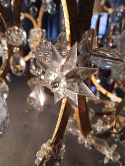 Prodám unikátní zámecký lustr, Lustry Bronze d'Art Français - 2