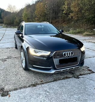 Audi A6 C7 allroad - 2