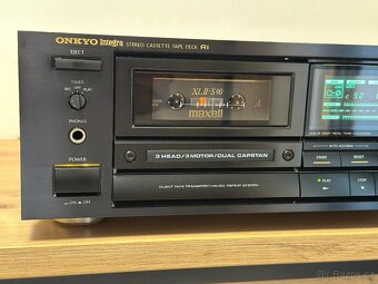 ONKYO TA-2570 KVALITNÍ 3 HEAD STEREO TAPE DECK  - 2