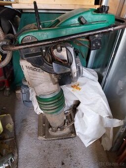 vibrační deska, vibrační pěch - 2