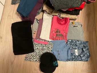 Dívčí balík 1 - velikost 146/152 - 2