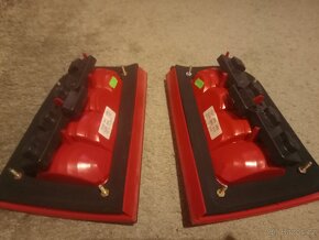 Zadní světla octavia 1 - 2