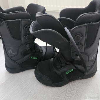 Snowboard s vázáním, snowboardové boty Reaper - 2
