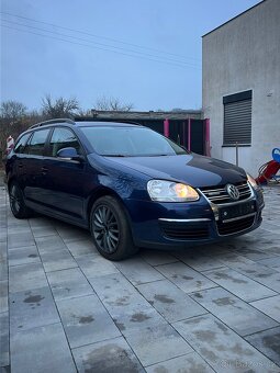 VW Golf V Combi 1.9 TDi Bluemotion - 2