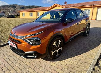 CITROËN C4 1.2 PureTech 96kW AUTOMAT-2021-95.956KM- - 2