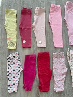 Dětské značkové oblečení (19ks) - 2