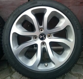 17"KRÁSNÁ ZIMNÍ OBUT ALU KOLA 4x108 CITRO C3+ČIDLA - 2