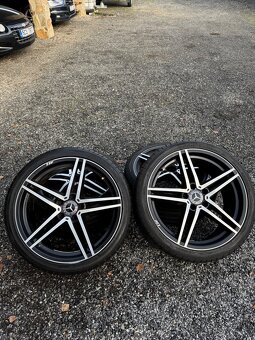 Alu kola AEZ 5x112 R19 Mercedes VW Audi Škoda Seat - 2