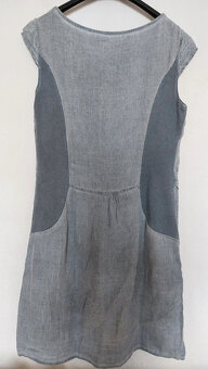 Lněné šaty - 2