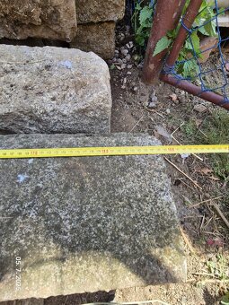 Žulové kvádry a kostky - 2