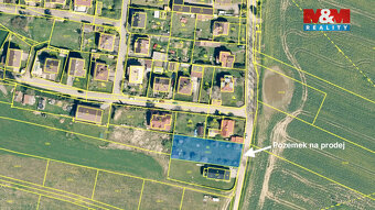 Prodej pozemku, 1025 m², Sedlec-Prčice - 2