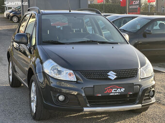 🚗 Suzuki SX4 1.6i 4x4 NAVI KLIMATIZACE ALU - 2