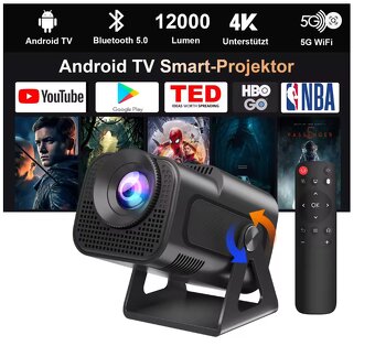 Projektor XGODY Gimbal 5 Mini - 2