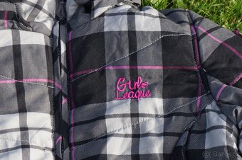 Dívčí zimní bunda vel. 145/152 - 2