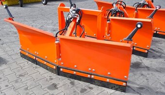 Šípový pluh na sníh mini - 2