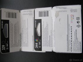 HP 339+344 inkoustová náplň originál - 2