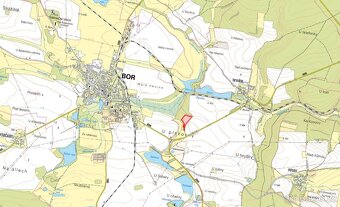 Zemědělská půda, prodej, Skviřín, Bor, Tachov - 2