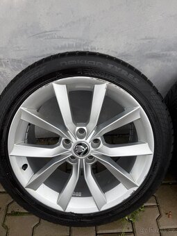 Prodám kola MODUS Origo Škoda Superb III - 2