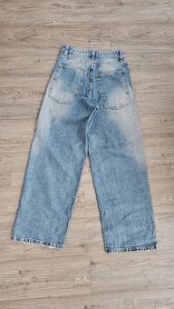 Džíny baggy z Bershky vel. 34 - 2