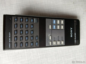 SONY RM-D302 - dálkové ovládání pro CD přehrávač - 2