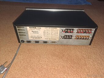 Lampový předzesilovač Dynaco PAS 3x - 2